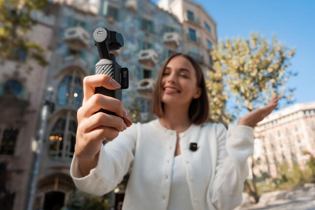 DJI Osmo Pocket 4 - med hele verden i lomma